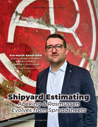 Maritime Reporter Magazine, page 38,  Oct 2025