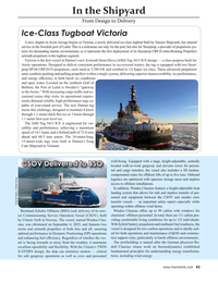 Maritime Reporter Magazine, page 43,  Oct 2025