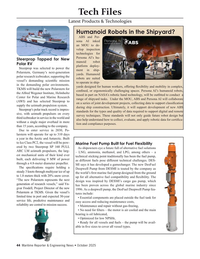 Maritime Reporter Magazine, page 44,  Oct 2025