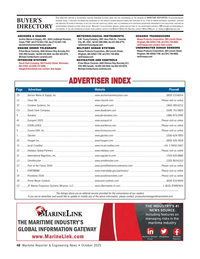 Maritime Reporter Magazine, page 48,  Oct 2025