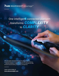 Maritime Reporter Magazine, page 15,  Nov 2025