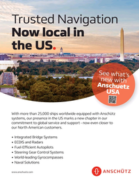 Maritime Reporter Magazine, page 2nd Cover,  Nov 2025