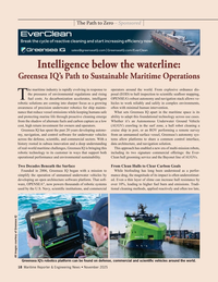Maritime Reporter Magazine, page 18,  Nov 2025