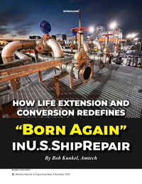 Maritime Reporter Magazine, page 32,  Nov 2025