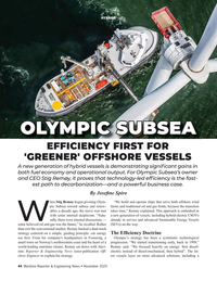 Maritime Reporter Magazine, page 44,  Nov 2025