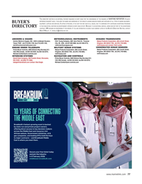 Maritime Reporter Magazine, page 77,  Nov 2025