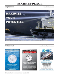 Maritime Reporter Magazine, page 78,  Nov 2025