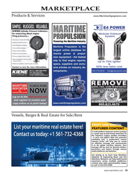 Maritime Reporter Magazine, page 79,  Nov 2025