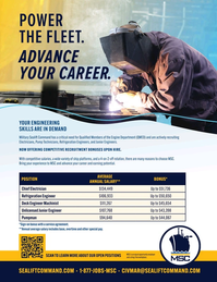 Maritime Reporter Magazine, page 1,  Apr 2026