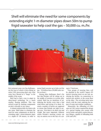Offshore Energy Reporter Magazine, page 15,  Jan 2015