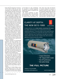Offshore Energy Reporter Magazine, page 17,  Jan 2015