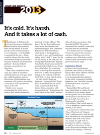 Offshore Engineer Magazine, page 32,  Jan 2013