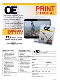 Offshore Engineer Magazine, page 46,  Jan 2013