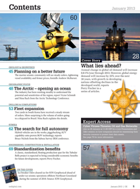 Offshore Engineer Magazine, page 3,  Jan 2013
