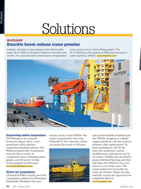 Offshore Engineer Magazine, page 72,  Jan 2013