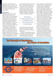 Offshore Engineer Magazine, page 16,  Feb 2013