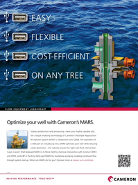 Offshore Engineer Magazine, page 2,  Feb 2013