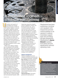 Offshore Engineer Magazine, page 45,  Feb 2013