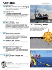 Offshore Engineer Magazine, page 3,  Feb 2013