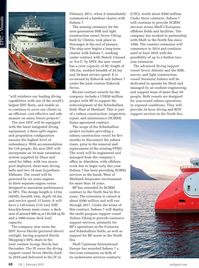 Offshore Engineer Magazine, page 66,  Feb 2013