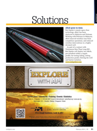 Offshore Engineer Magazine, page 79,  Feb 2013