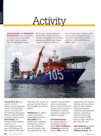 Offshore Engineer Magazine, page 82,  Feb 2013