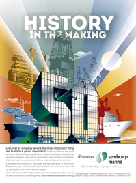 Offshore Engineer Magazine, page 3rd Cover,  Feb 2013