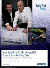 Offshore Engineer Magazine, page 4th Cover,  Feb 2013