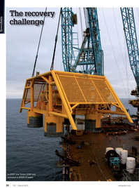 Offshore Engineer Magazine, page 26,  Mar 2013