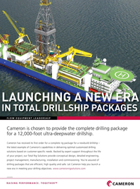 Offshore Engineer Magazine, page 2,  Mar 2013