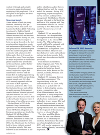 Offshore Engineer Magazine, page 55,  Mar 2013