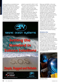 Offshore Engineer Magazine, page 60,  Mar 2013