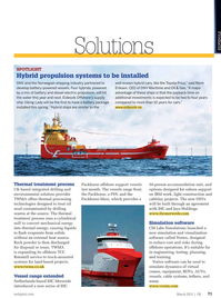 Offshore Engineer Magazine, page 69,  Mar 2013