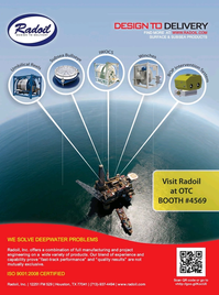 Offshore Engineer Magazine, page 33,  Apr 2013