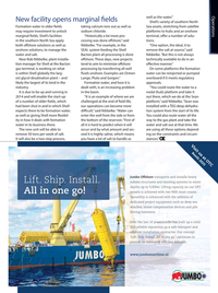 Offshore Engineer Magazine, page 59,  Apr 2013