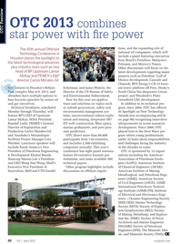 Offshore Engineer Magazine, page 86,  Apr 2013