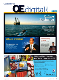 Offshore Engineer Magazine, page 7,  Apr 2013
