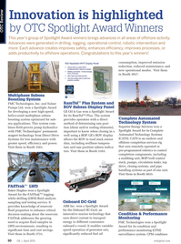 Offshore Engineer Magazine, page 88,  Apr 2013