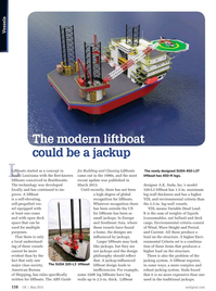 Offshore Engineer Magazine, page 114,  May 2013