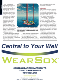 Offshore Engineer Magazine, page 116,  May 2013