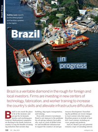 Offshore Engineer Magazine, page 120,  May 2013