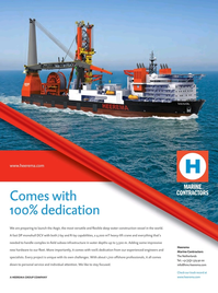 Offshore Engineer Magazine, page 125,  May 2013