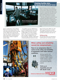 Offshore Engineer Magazine, page 126,  May 2013