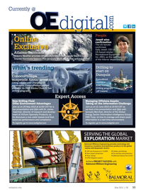 Offshore Engineer Magazine, page 11,  May 2013