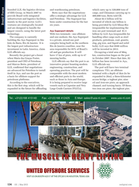 Offshore Engineer Magazine, page 132,  May 2013
