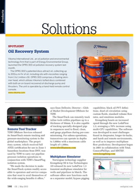 Offshore Engineer Magazine, page 142,  May 2013
