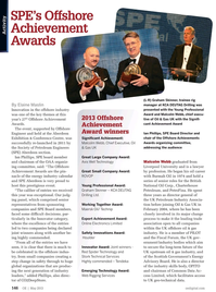 Offshore Engineer Magazine, page 144,  May 2013