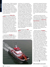 Offshore Engineer Magazine, page 148,  May 2013