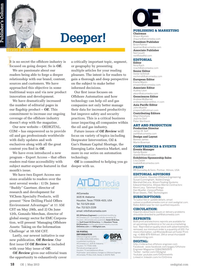 Offshore Engineer Magazine, page 16,  May 2013