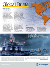 Offshore Engineer Magazine, page 24,  May 2013